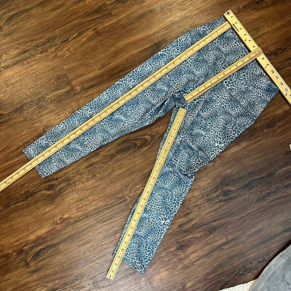 Evolution And Creation Blue Patterned Leggings - image 6